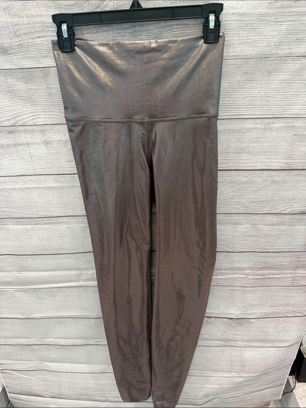 Old Navy Metallic Bronze High-Waist Girls' Leggings